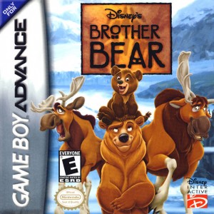 Brother Bear GBA Game Box Art