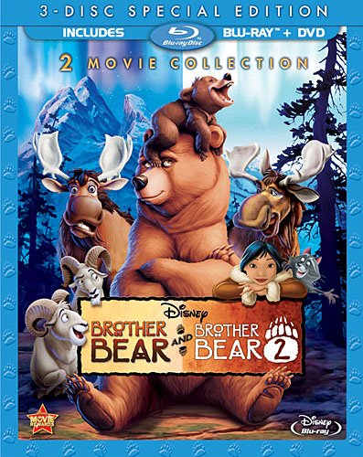 Brother Bear & Brother Bear 2 Blu-Ray